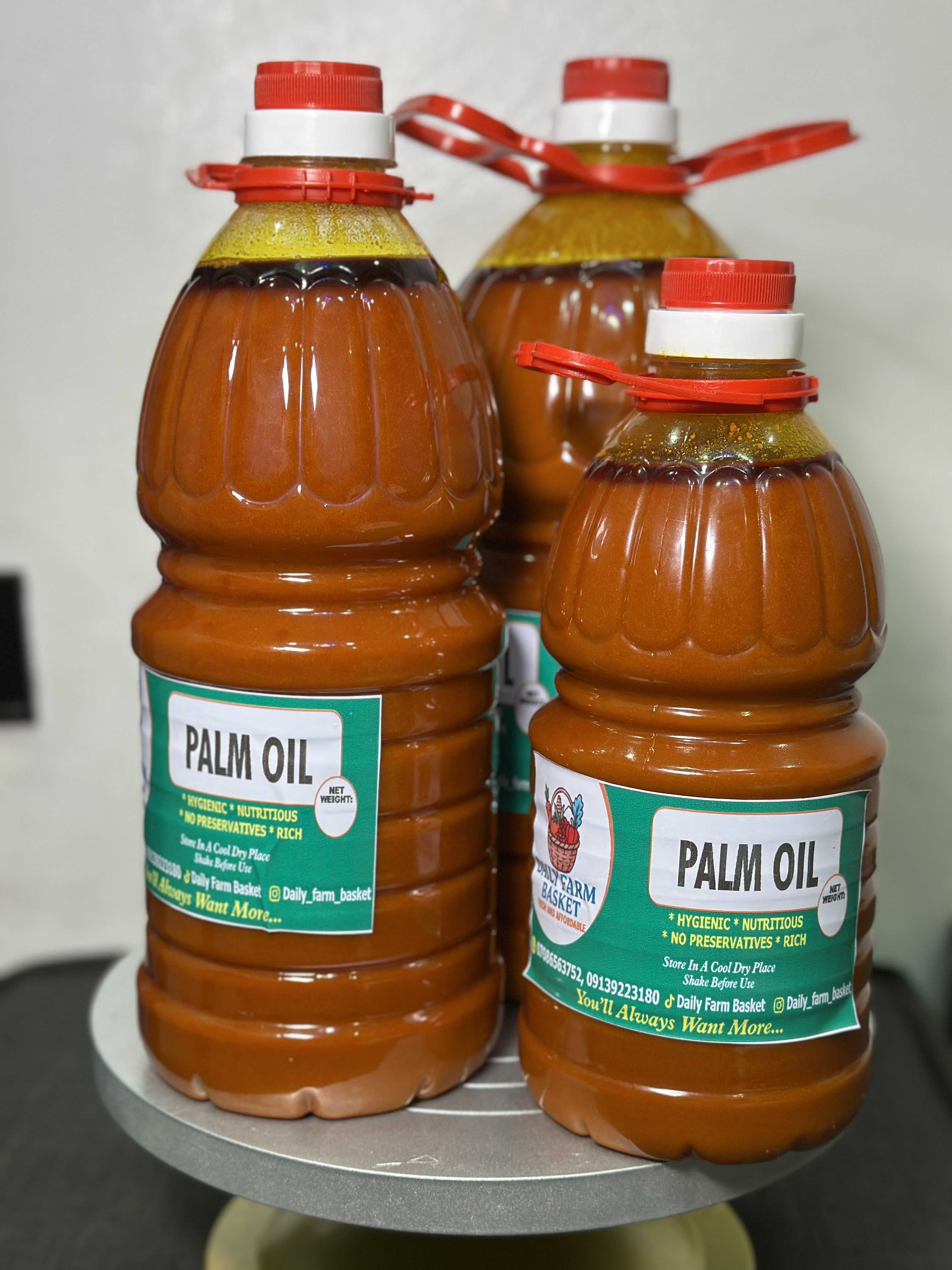  Palm Oil 