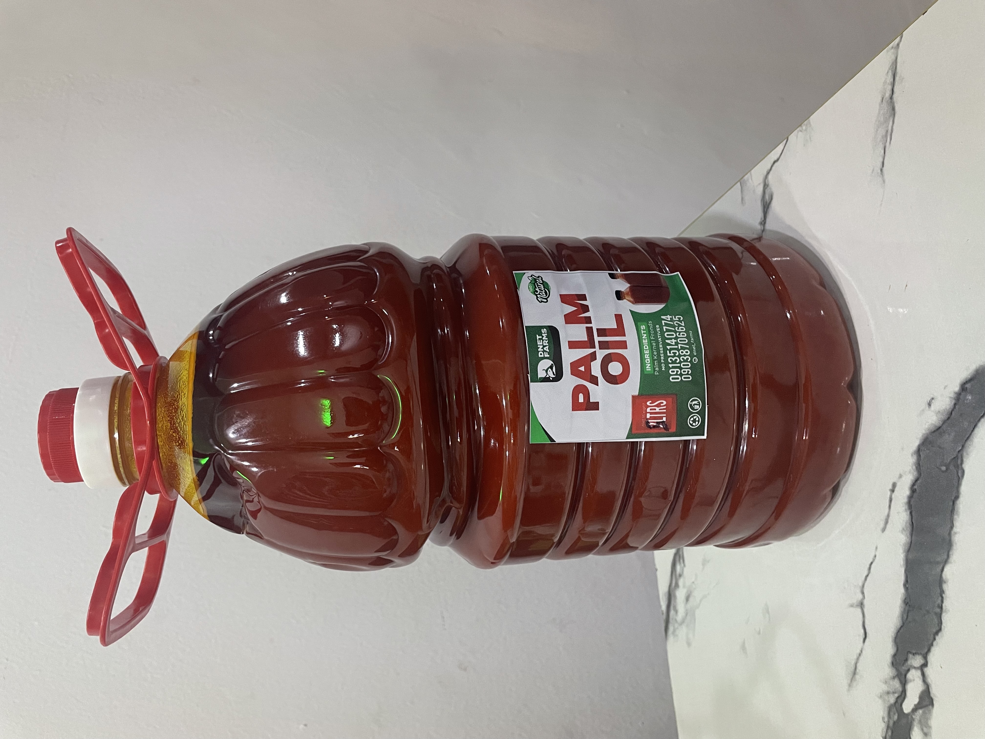  Unadulterated Palm Oil 